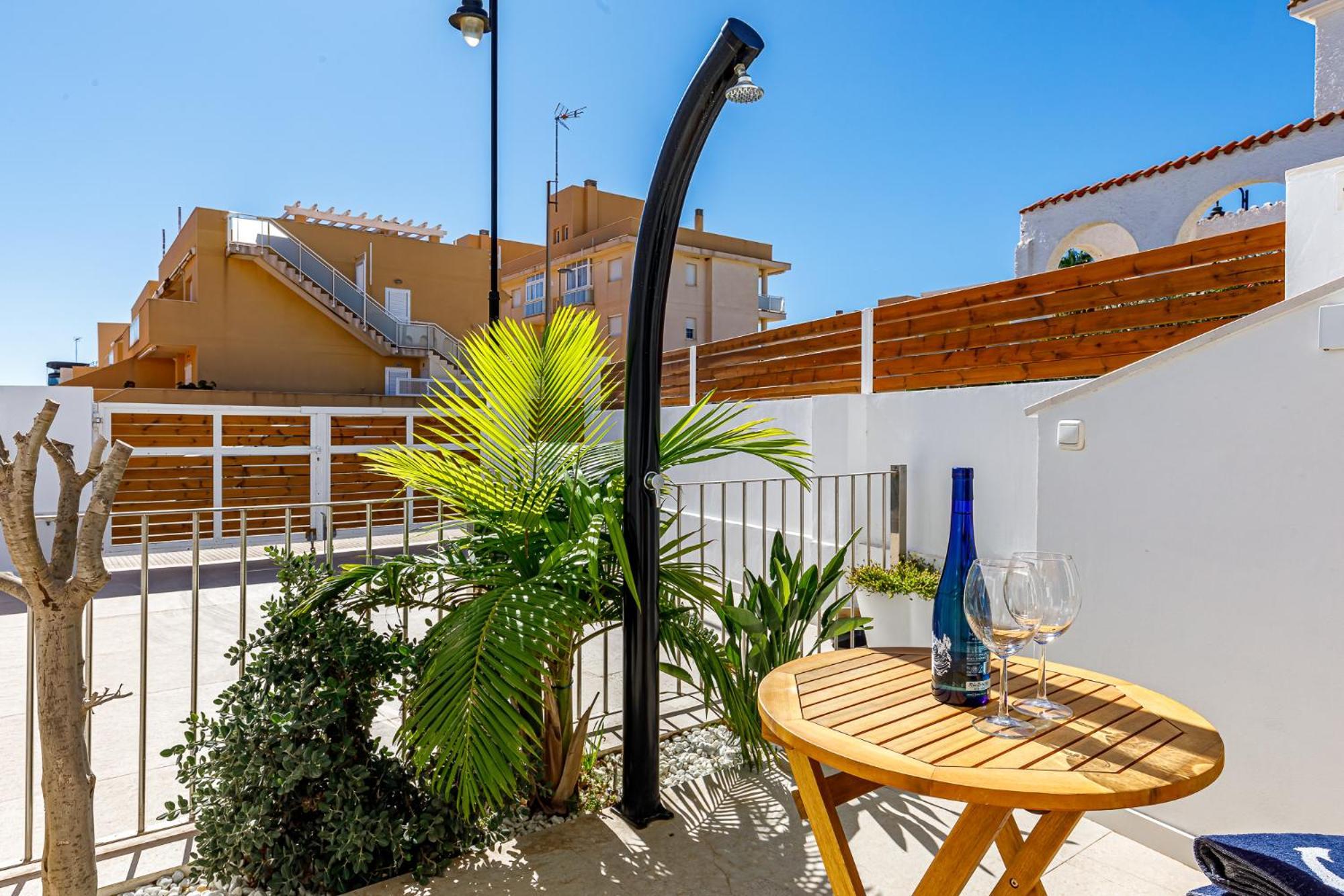 La Capilla Del Cabo Apt 2 Cabo de Palos Exterior foto