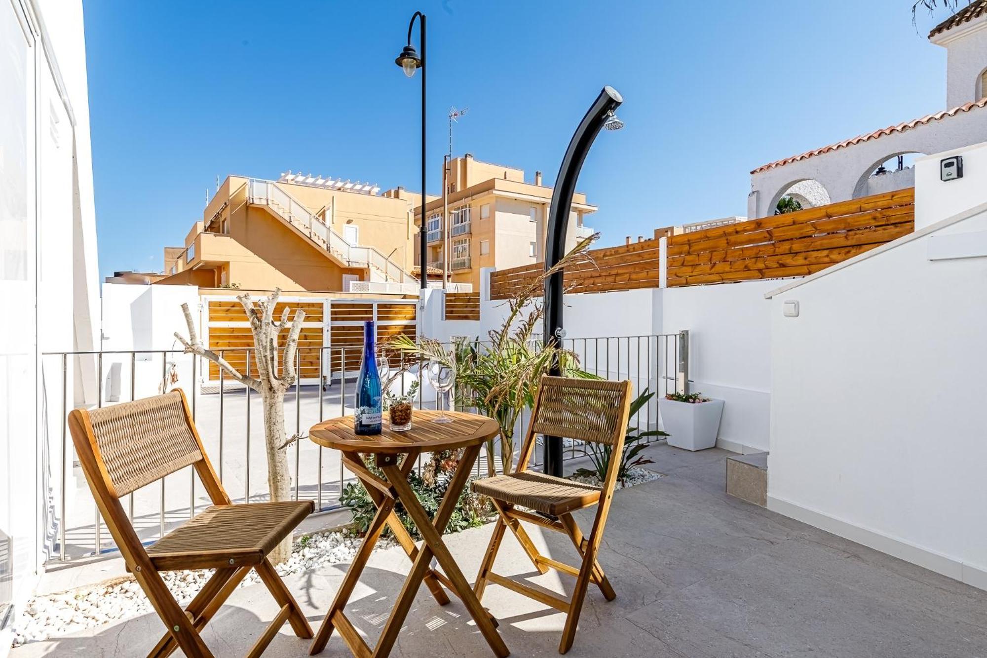 La Capilla Del Cabo Apt 2 Cabo de Palos Exterior foto